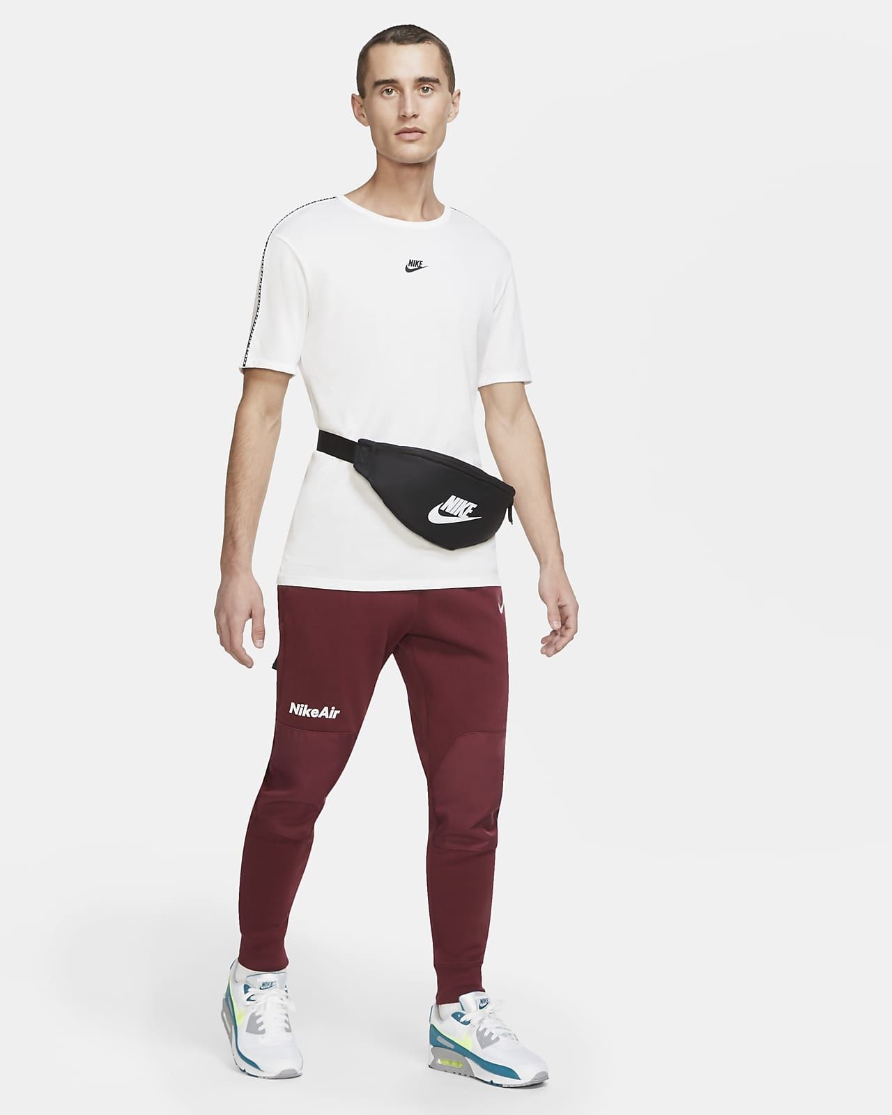 Сумка на пояс Nike Nk Heritage Waistpack DB0490-010 (Оригинал)