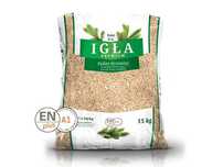Pellet drzewny sosnowy Igła PREMIUM worki 15kg fi6 - 1248 zł paleta