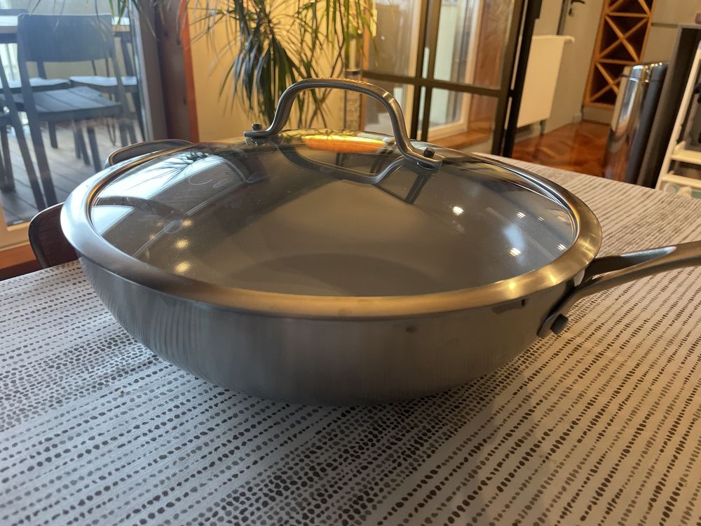 Wok Green Pan Frigideira ceramica