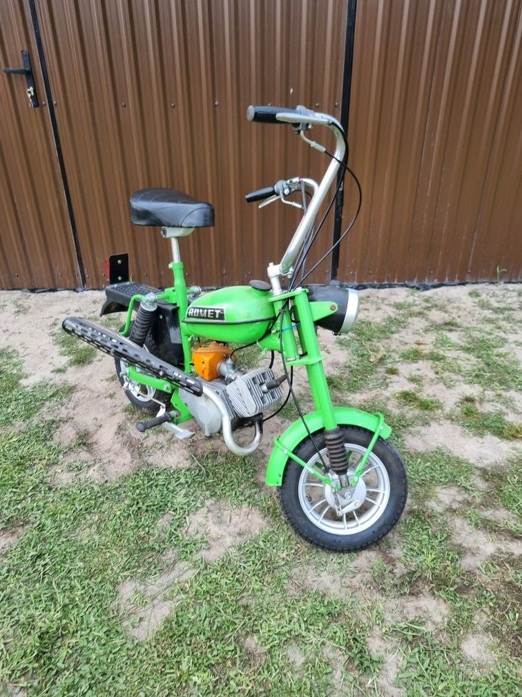 Motorynka m1 przejściówka 1980 pony, dezamet romet