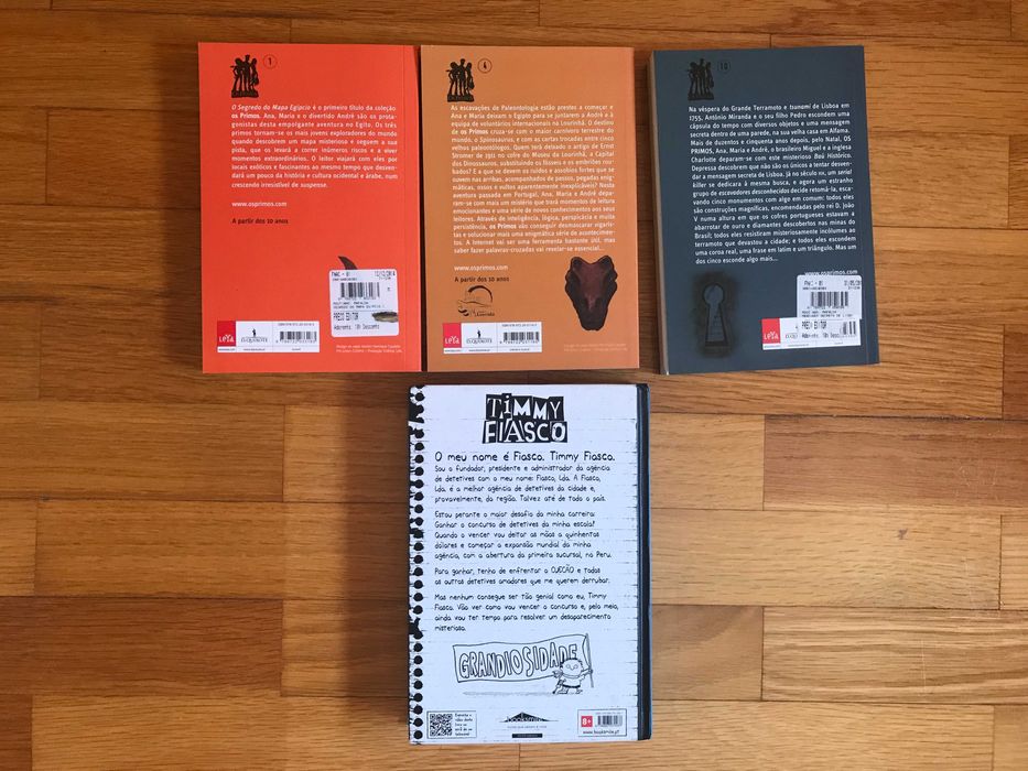 Livro Coleção "Timmy Fiasco" - Nº 2, NOVO