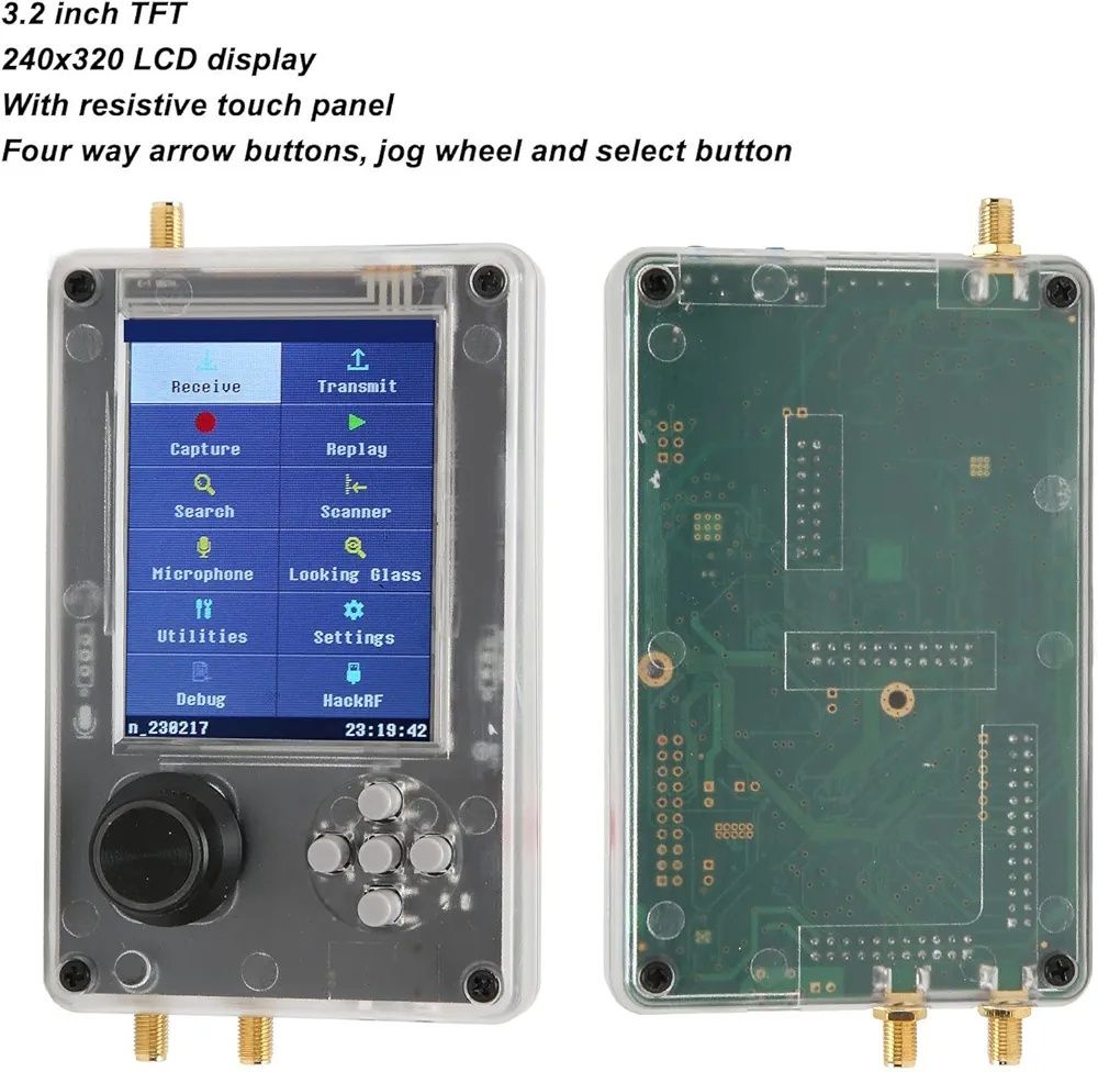 Радіоприймач Portapack H2 HackRF One RTL SDR