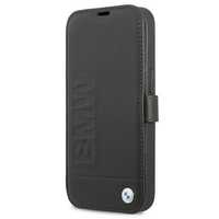 Etui na iPhone 13 Pro BMW Signature, Czarny