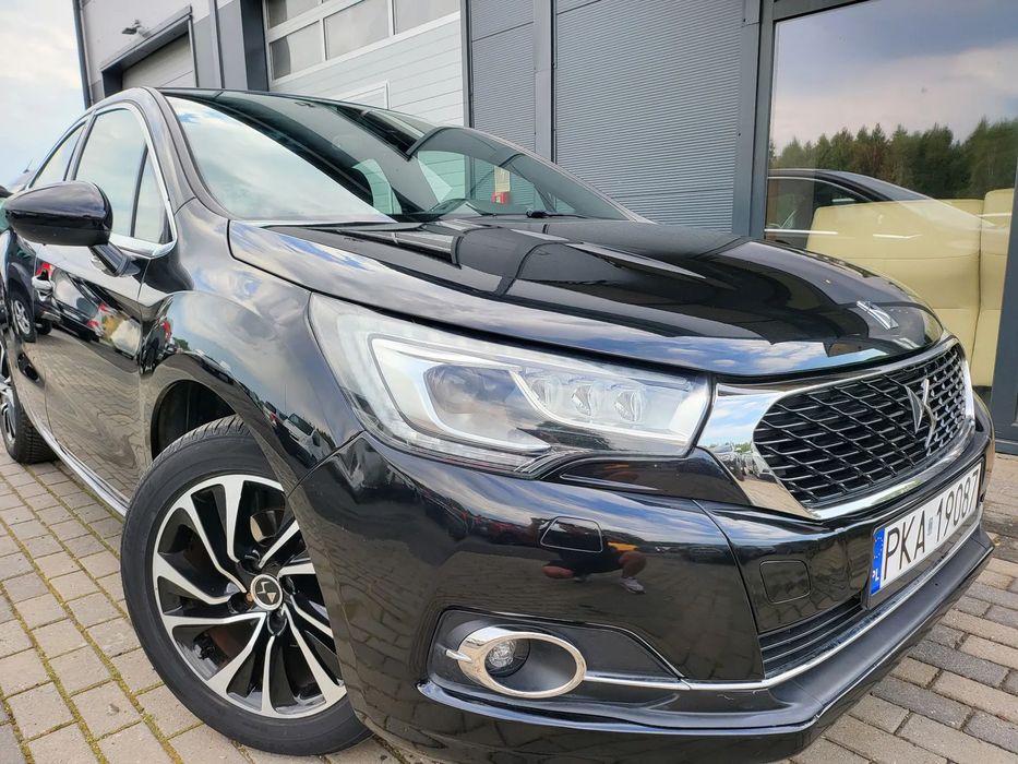 Citroën DS4 Lift*1.6 HDI*Navi*Automat*Alcantara*Możliwa Zamiana*Śliczny