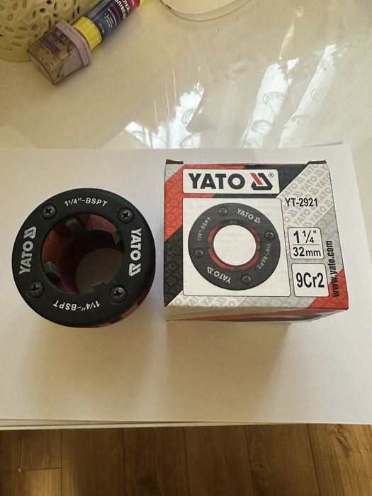 Плашка-клуп трубний YATO 1 1/4