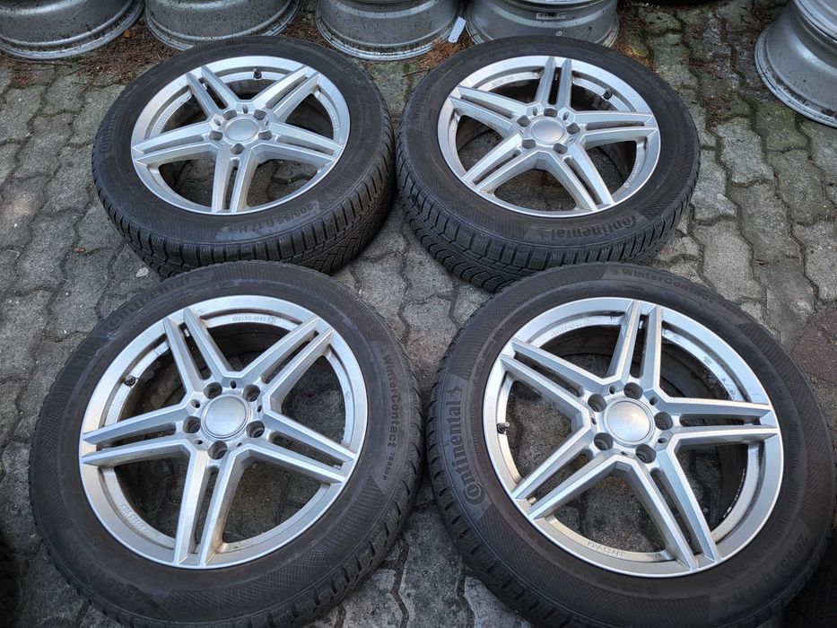 Koła 17" 5x112 Audi A3 A4 VW Golf Passat Skoda Seat Mercedes A C E CLA