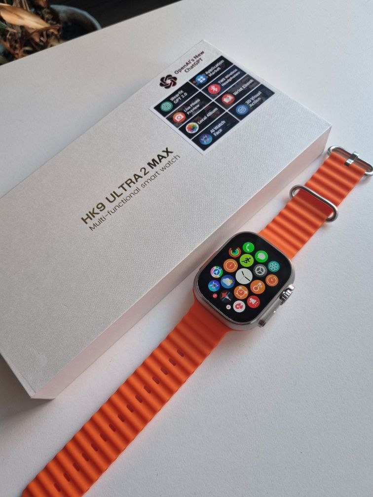 Smartwatch HK9 Ultra Max 2