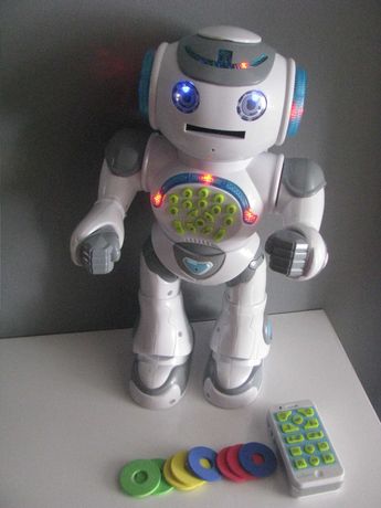 Lexibook robot interaktywny edukacyjny powerman max 40 cm