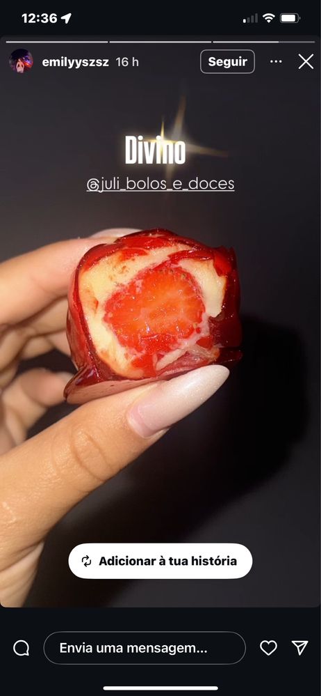 Morango do amor da ju