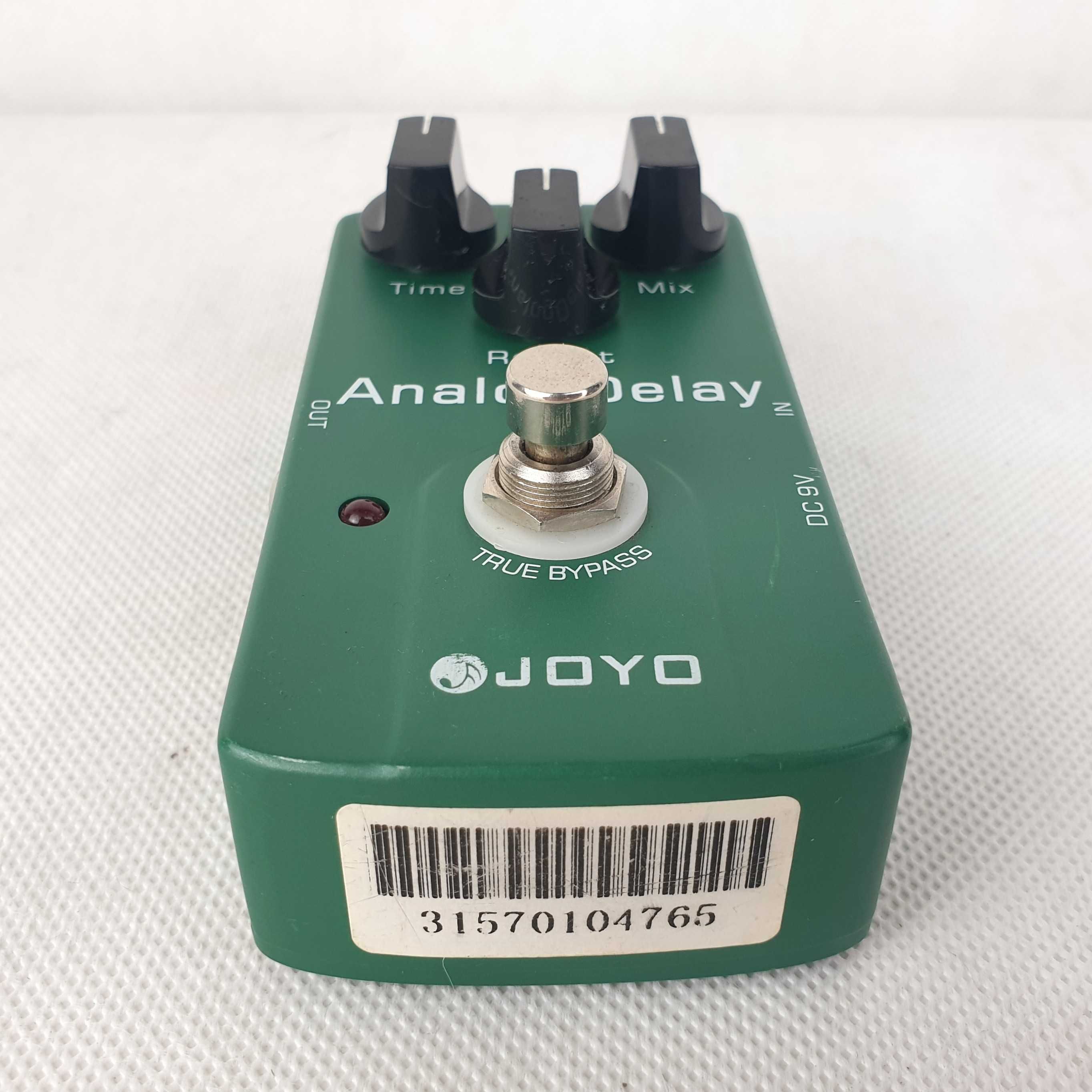 Joyo Analog Delay Klasyczny Efekt Gitarowy