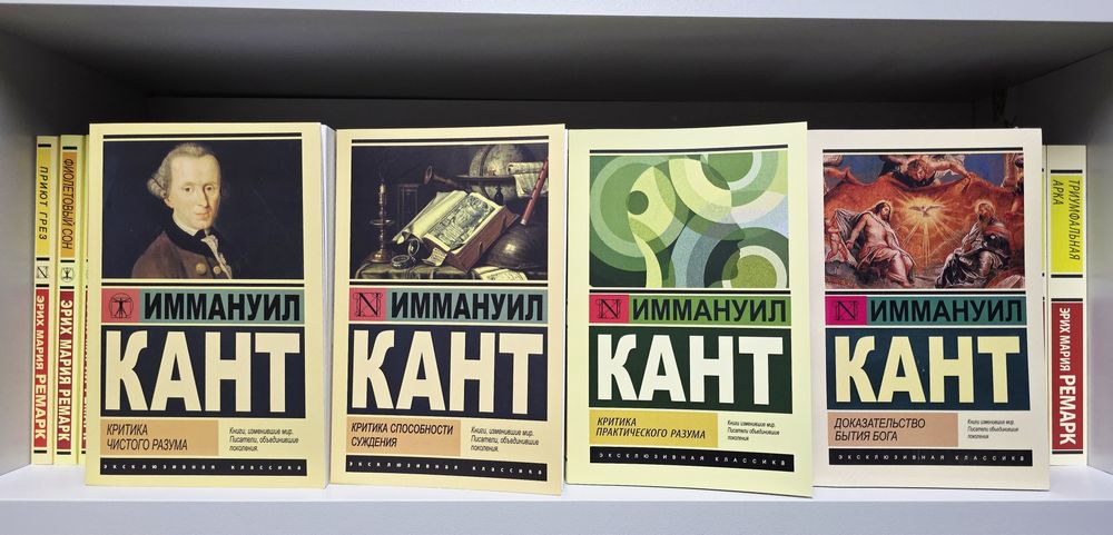 Критика чистого разума  Иммануил  Кант в книжном переплёте и в эксклюз