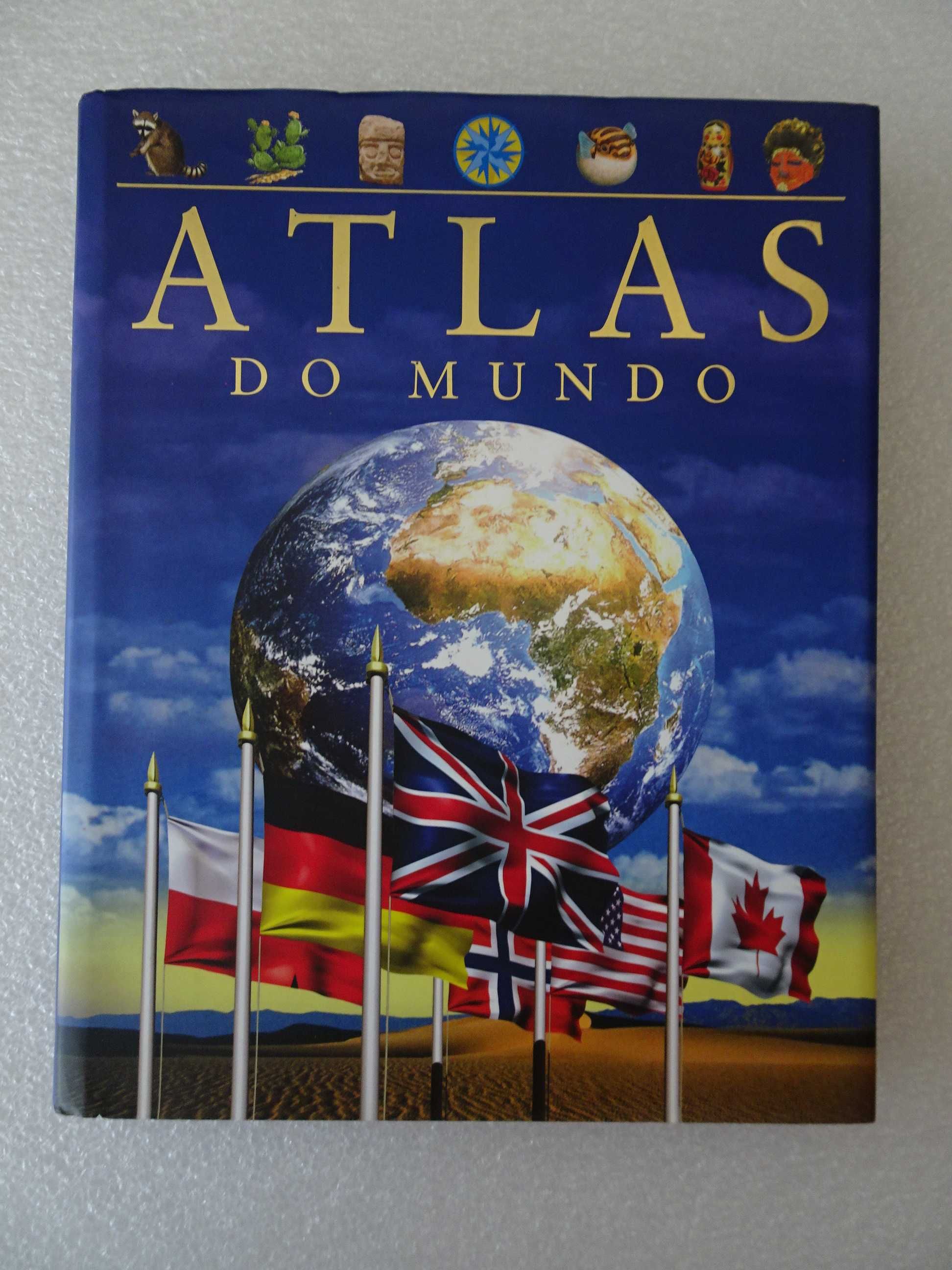 Livro - Atlas do Mundo