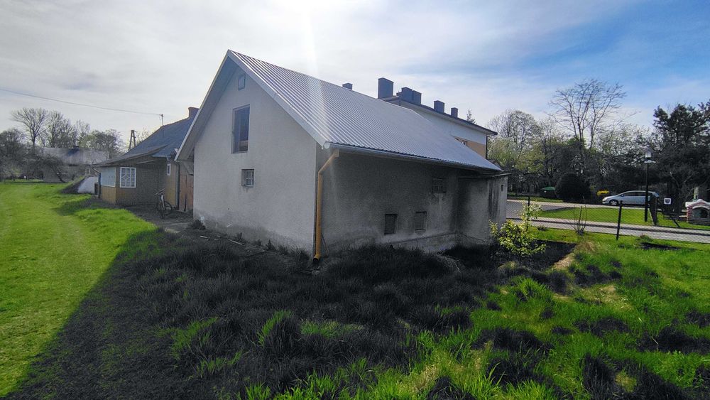 Dom z działką 19 arów