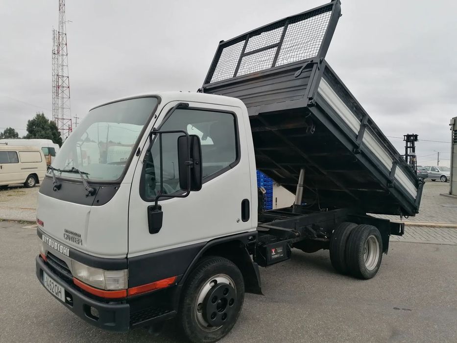 Mitsubishi Canter T/Intercooler Basculante