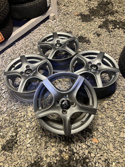 Диски 4/100 r15 renualt megane 2, logan