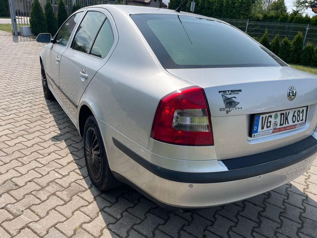 Skoda Octavia II 1.6 MPI klima ladna