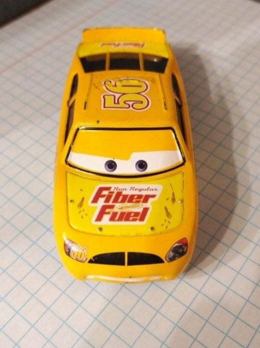 Персонаж мультфильма Cars ТАЧКИ Браш Кербер (Disney/Pixar) 7 см
Персон