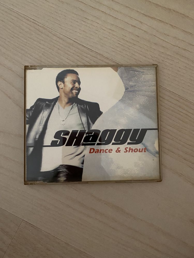 Cd Single Promocional Shaggy