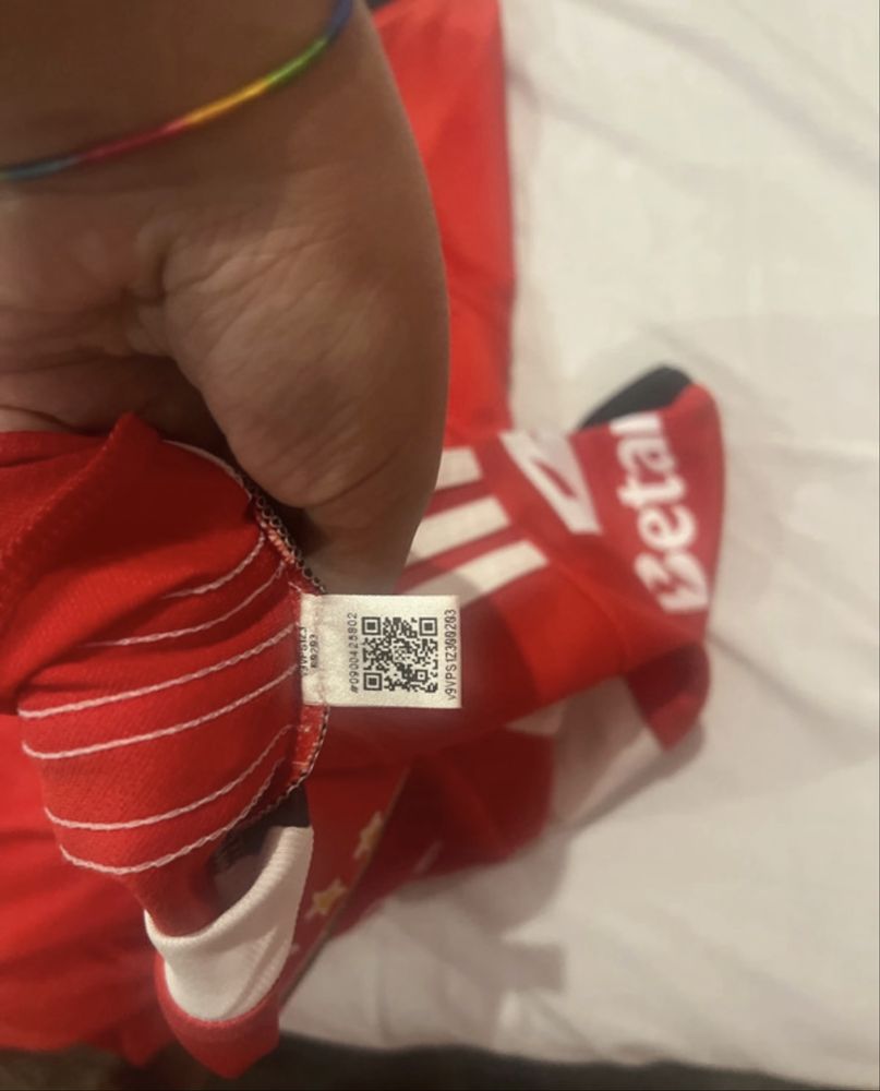 Camisola benfica 25/26