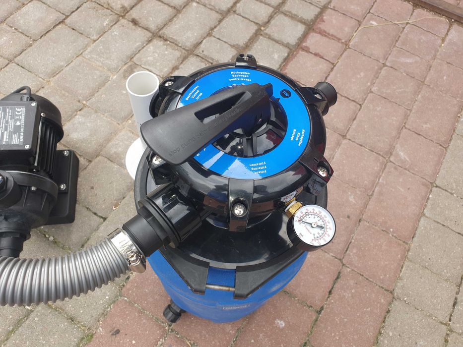 Piaskowa pompa filtrująca do basenu SCHEPPACH PFSA 15 Fvat