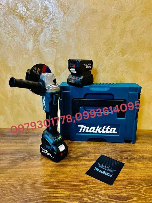 Болгарка Makita DGA521 потужна 1500 Вт 36V 8A макіта акумуляторна УШМ
