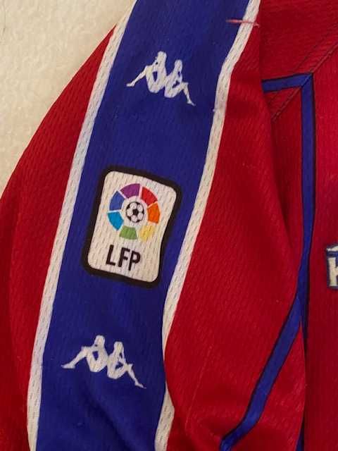 Camisola Barcelona Jogador Luis Figo 7