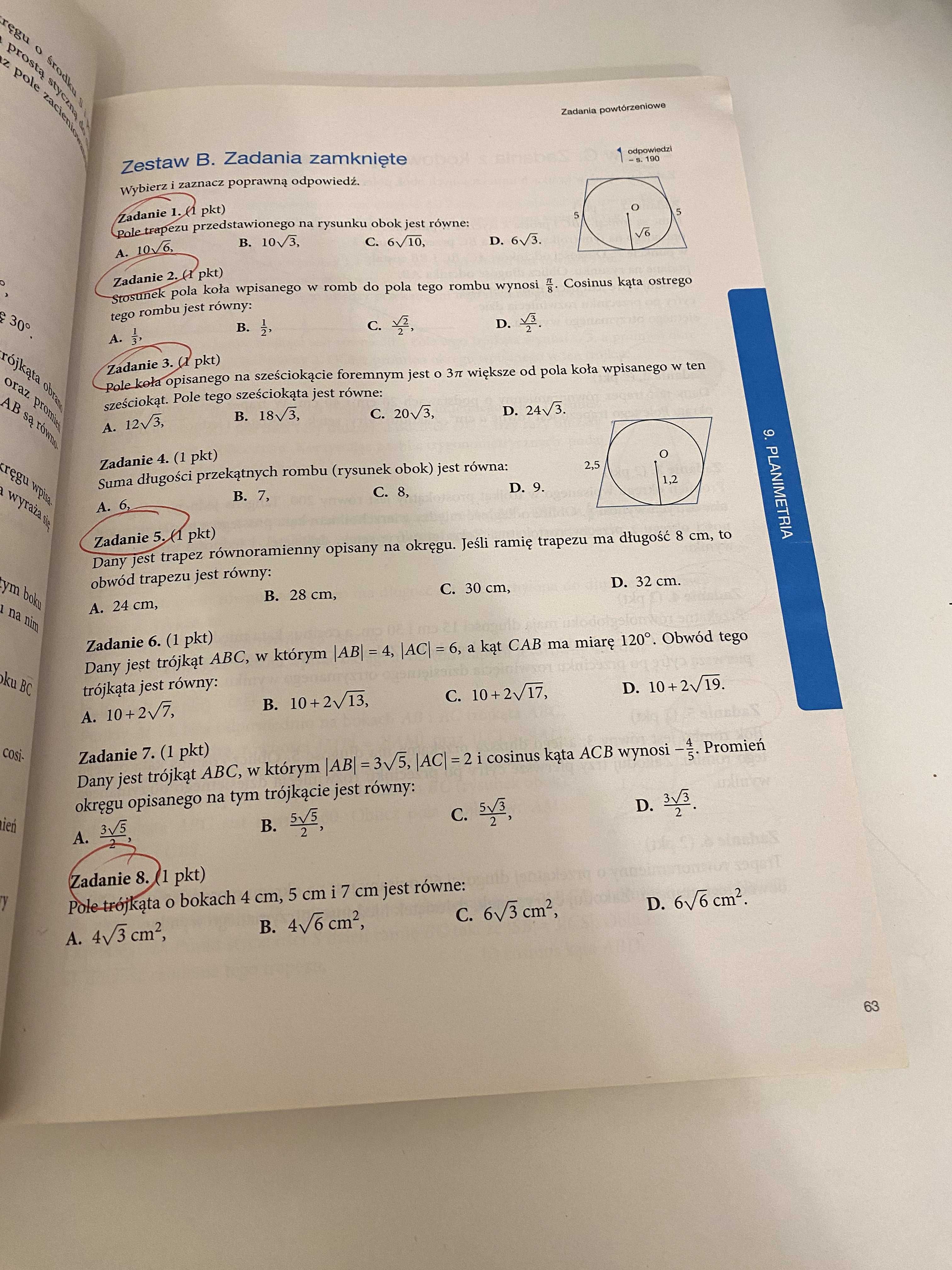 Matematyka Teraz matura, zbiór zadań i zestawów, poziom rozszerzony