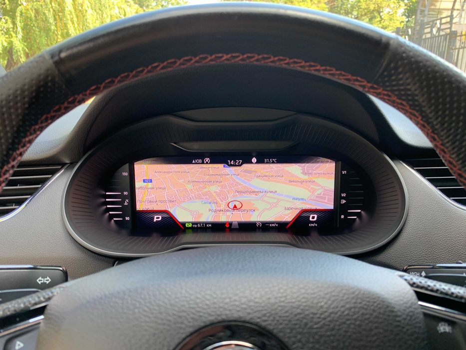 Skoda Octavia RS 2.0 TSI 2018 года.