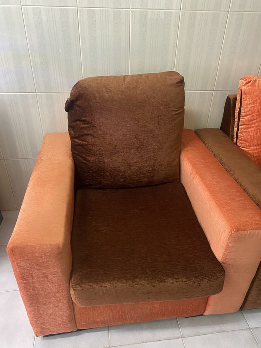 Sofá 3 lugares + poltrona