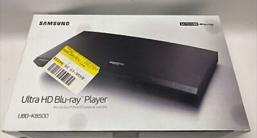 Odtwarzacz Blu-ray 4k UHD Samsung 8500