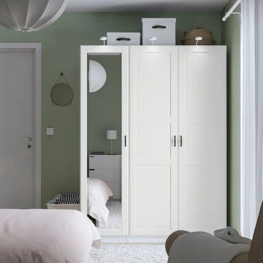 IKEA PAX/TYSSEDAL (nowa 3700)  Szafa z lustrem 150x60x201 cm