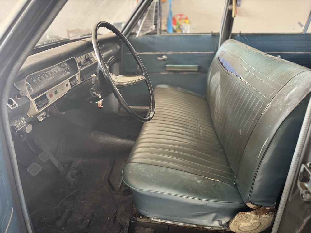 OPEL REKORD 1.7 i SEDAN MK1