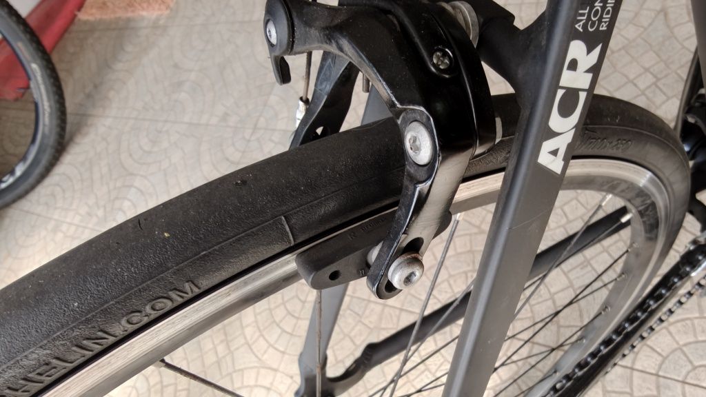 Bicicleta Estrada Triban 500