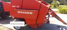 Enfardadeira WELGER RP 12