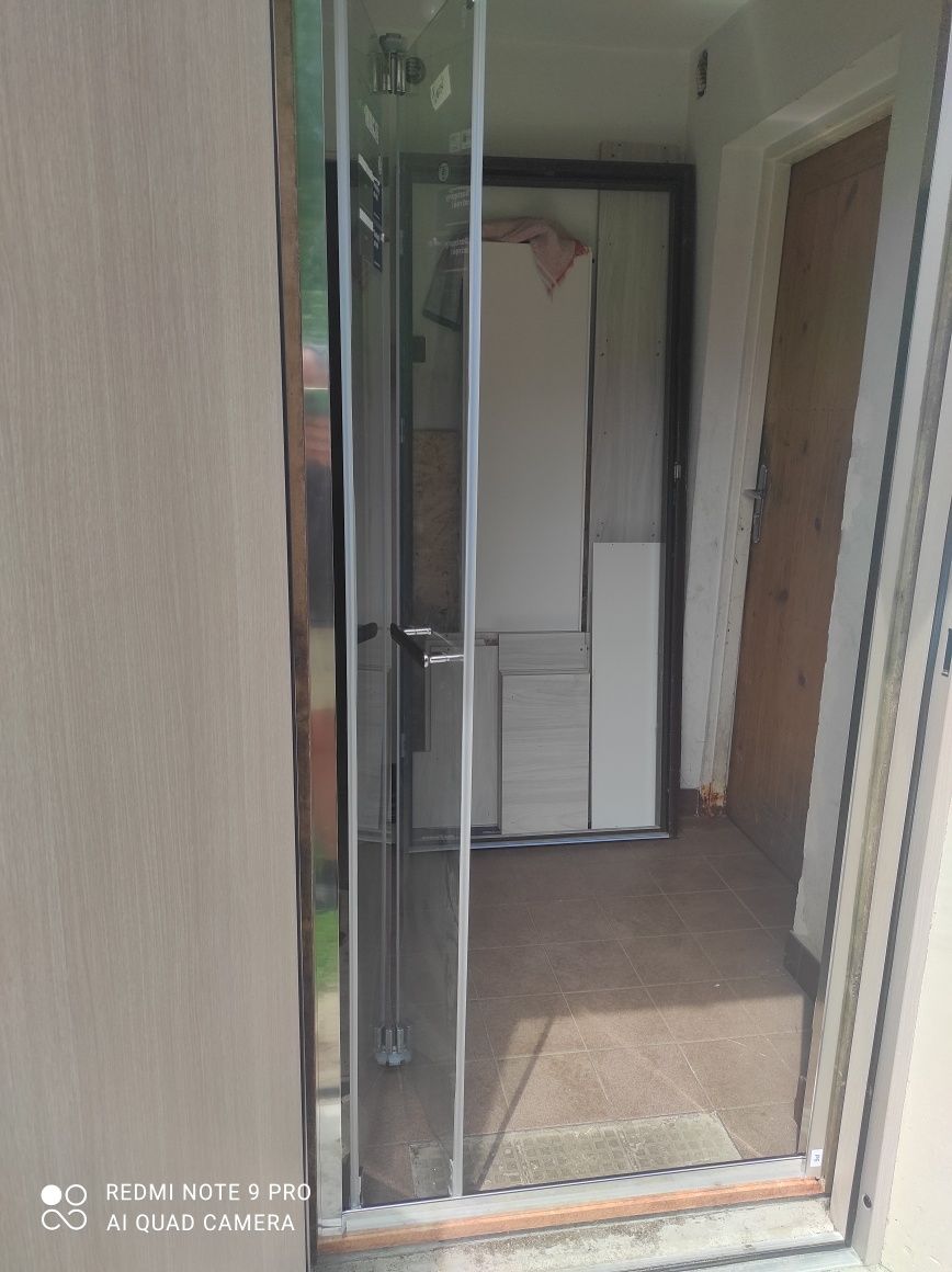 Drzwi prysznicowe składane 90tki.
