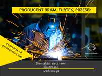 Producent bram ogrodzeniowych * Niskie ceny * Terminy 20 dni z dostawą