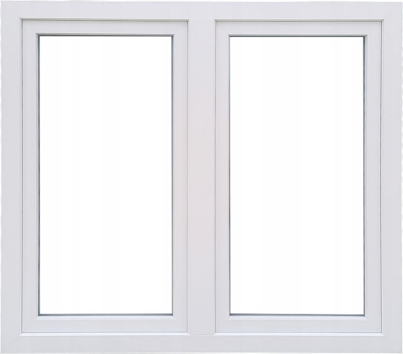 OKNO KacprzaK 140X120 OKNA PCV NOWE 1400x1200 Białe Lider Okna OLX