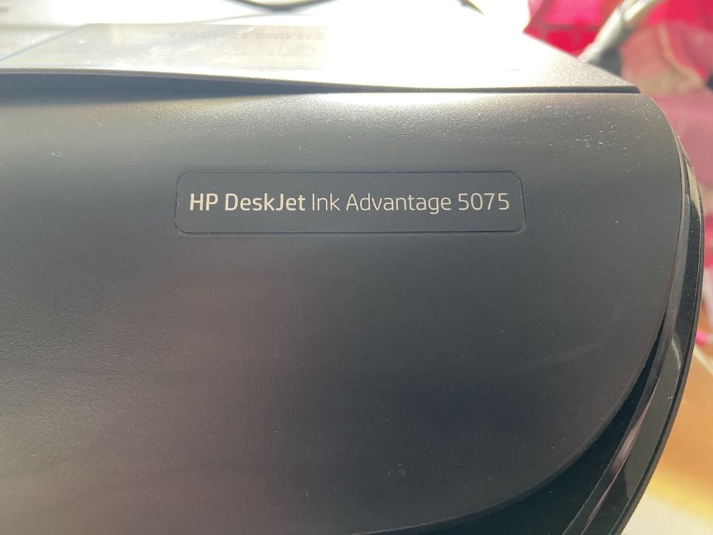 Drukarka atramentowa HP DeskJet Ink Advantage 5075