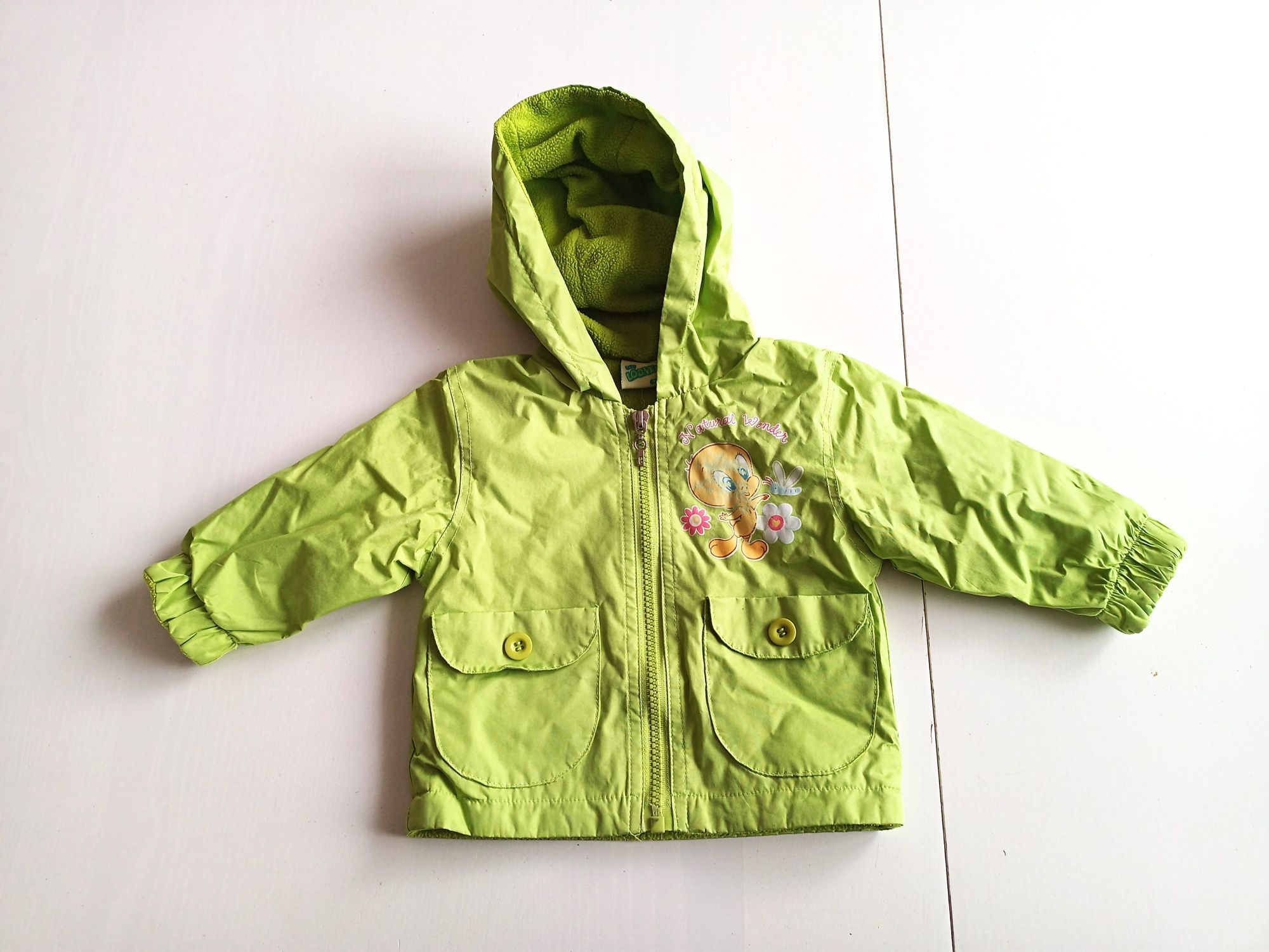 Kurtka Looney Tunes Tweety 3-6 msc 62-68cmb#1442