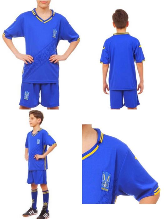Футбольна форма(дитяча та підліткова) Ф.К"Україна"