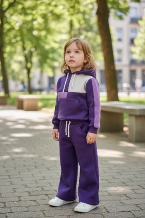 Дитячий теплий костюм