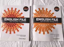 English File podręcznik plus ćwiczenia upper intermediate oxford