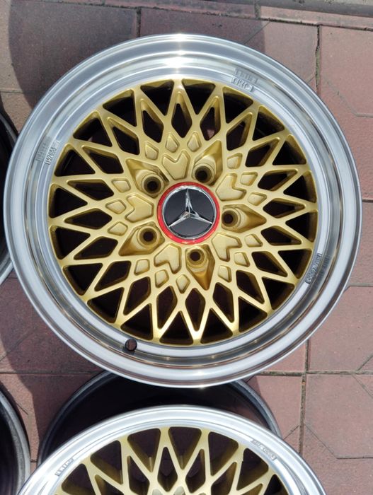 Felgi Exip Mercedes W201 190  W124  itp.