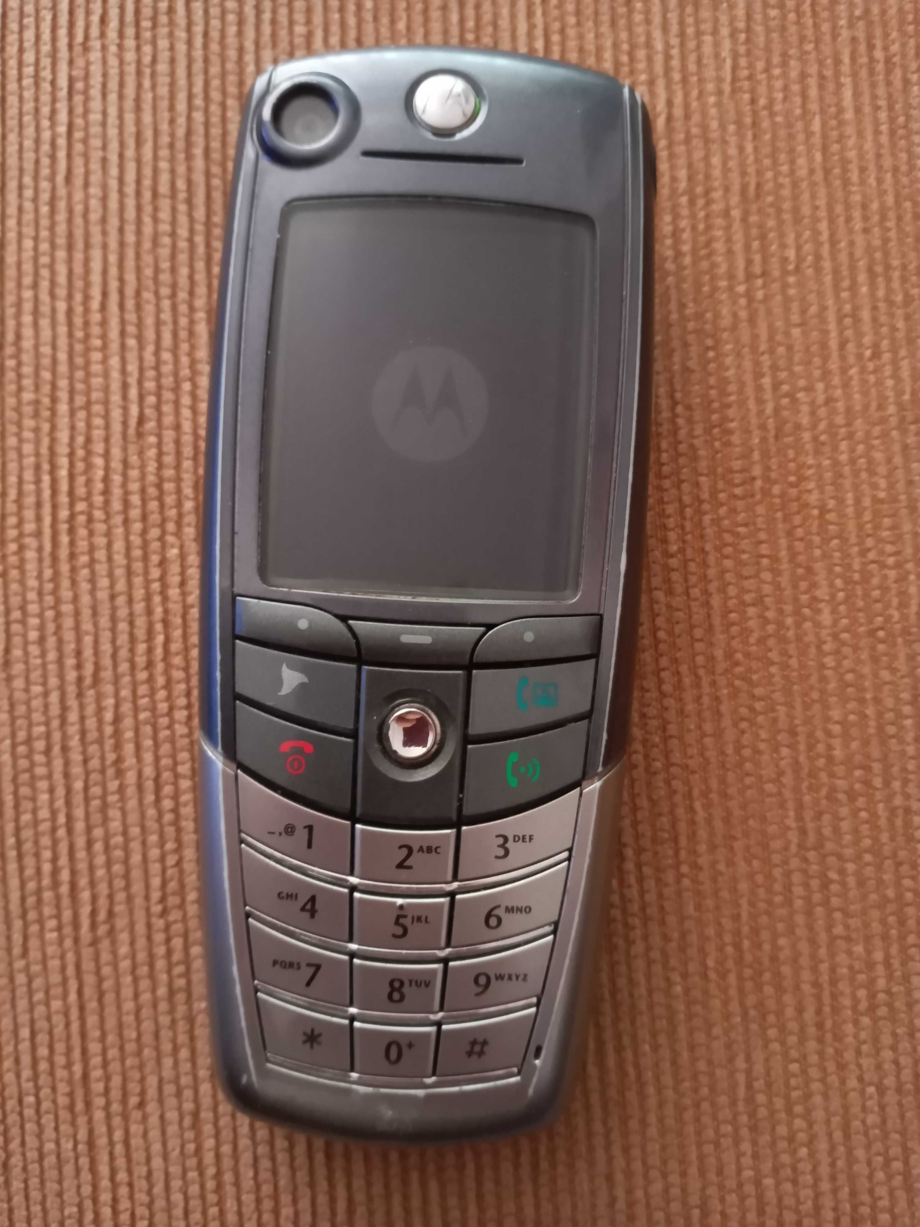 Telemóvel raro Motorola A835