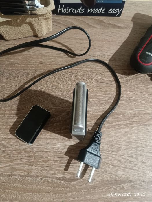 Машинка для стрижки Philips . Бритва braun. Бритва шиммер