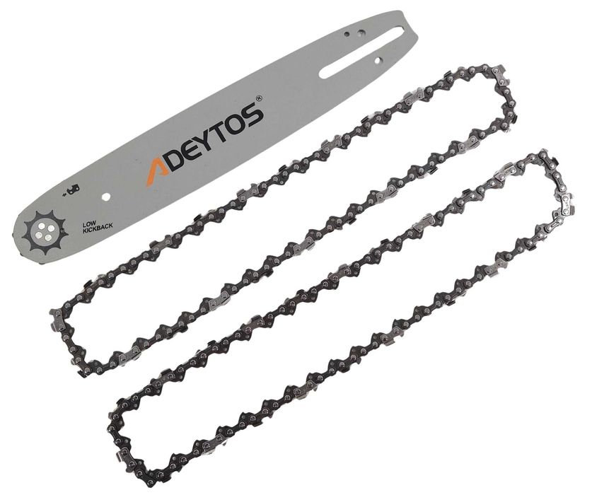 Prowadnica do piły 14" 2 łańcuchy 3/8 41cm 52ZP 26ZT Piła Spalinowa