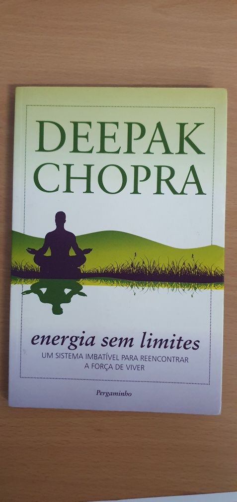 Deepak Chopra- Energia sem limites - oferece portes