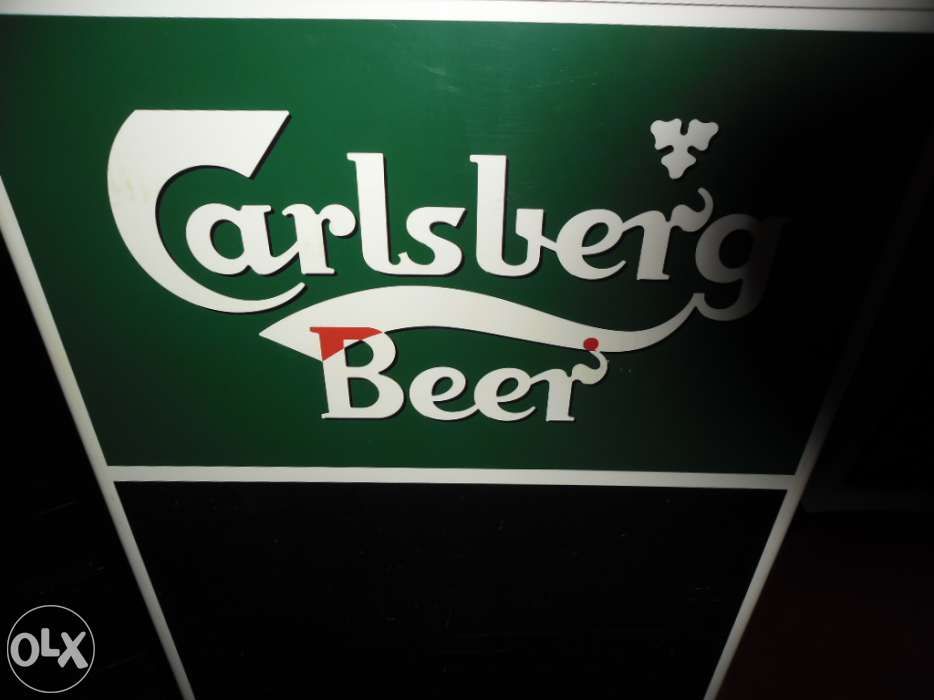 Cavalete Publicitário Cerveja Carlsberg