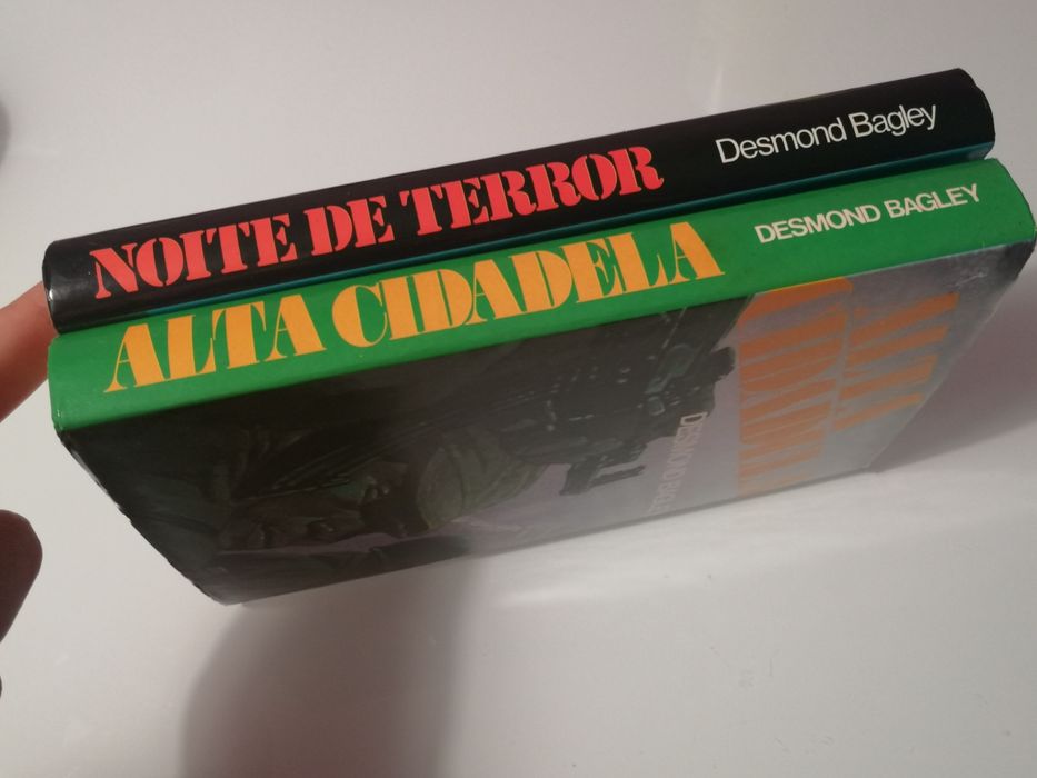 Livros de Desmond Bagley