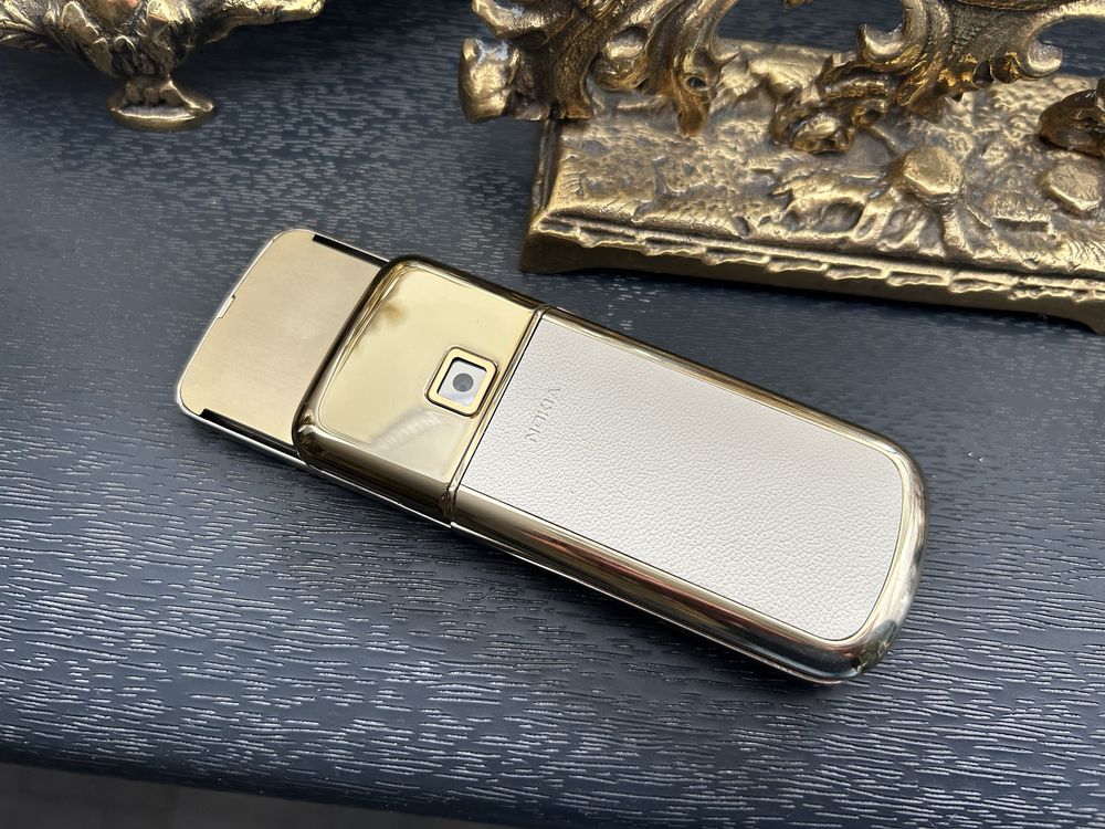 Top Najwyższy Model*Nokia 8800 Gold Arte 24K*M.inKorea* Stan Unikat!